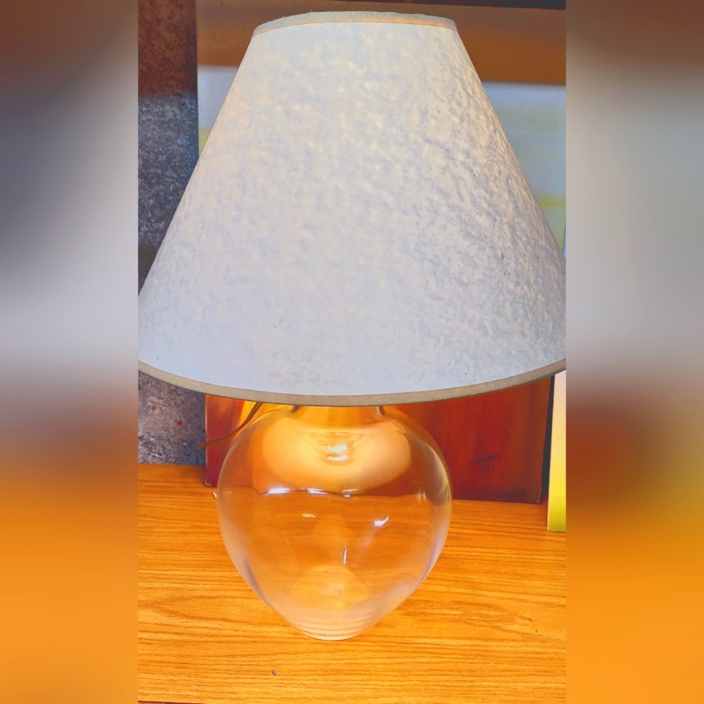 Simon Pearce Shelburne Lamp